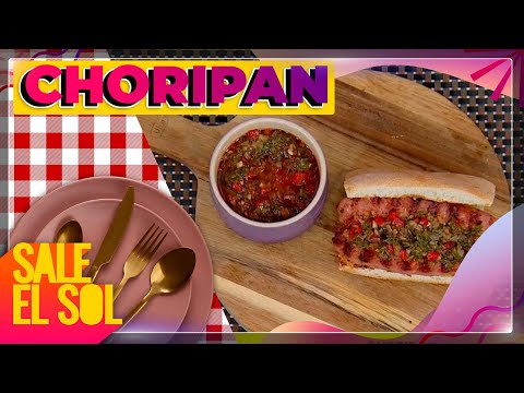 Receta de choripan con la chef Ingrid Ramos y Juan Soler | Sale el Sol