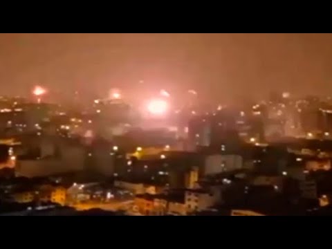Fuegos artificiales sorprendieron a vecinos de Lima en la medianoche