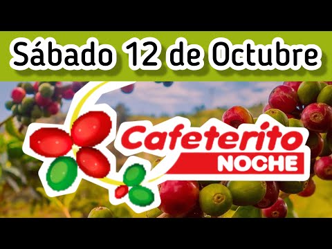 Resultado EL CAFETERITO NOCHE Sabado 12 de Octubre de 2024