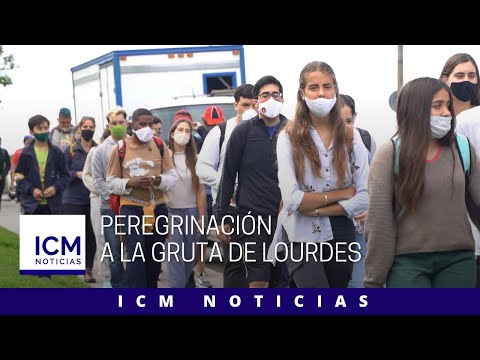 ICM Noticias - Peregrinación joven a la gruta de Lourdes