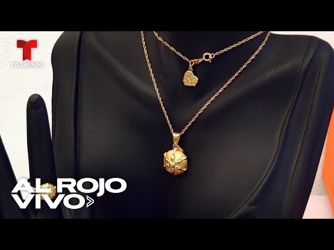 Diseñadora mexicana crea joyas de pan de muerto en oro | Al Rojo Vivo | Telemundo