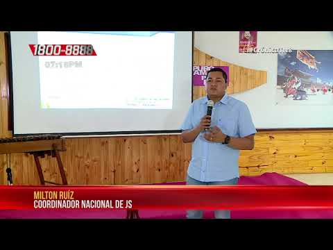 Juventud Sandinista se prepara para jornadas conmemorativas de Nicaragua