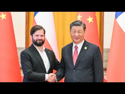 Xi Jinping se reúne con el presidente de Chile