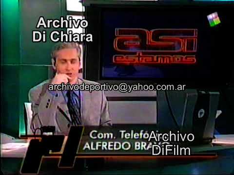 Comunicacion telefonica de Alfredo Bravo con Juan Di Natale 2000 V-10360 DiFilm