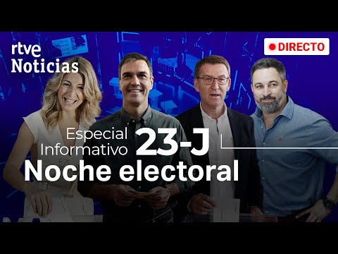 ELECCIONES 23J  EN DIRECTO: El MINUTO a MINUTO de los RESULTADOS y las REACCIONES POLÍTICAS | RTVE