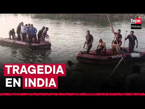 India: al menos 15 muertos, incluyendo 13 niños, en paseo escolar