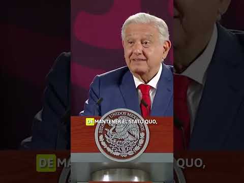 “Entiendo que están enojados, están molestos. Ellos quisieran que no cambie nada”: Amlo