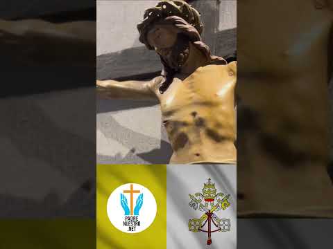 ? PAPA FRANCISCO - ORACIÓN a CRISTO CRUCIFICADO #papafrancisco #oraciones #semanasanta