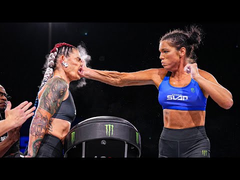 Jackie Cataline vs. Robyn Wereshchuk | FULL MATCH | Power Slap 9