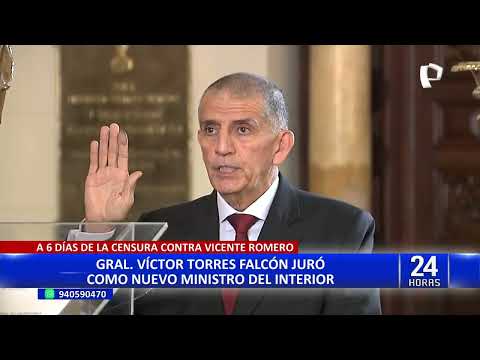 Víctor Torres Falcón: perfil y hoja de vida del nuevo ministro del Interior