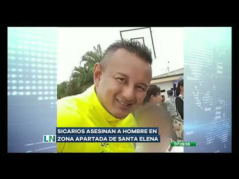 Sicarios acribillaron a un hombre en una zona apartada en Santa Elena