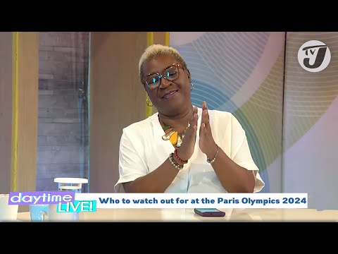 Who to Watch out for at the Paris Olympics 2024 | TVJ Daytime Live