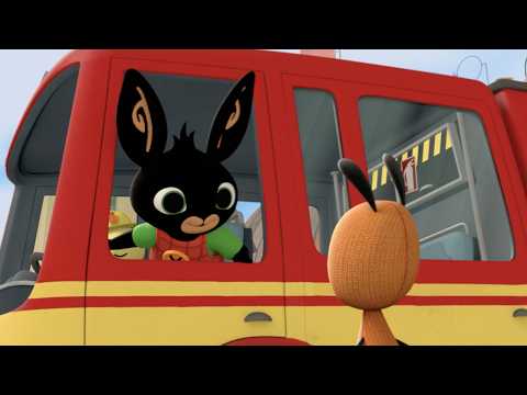 Fire Engine, Names, Birthday, Chalk Dinosaur, Vaccination and MORE! | Bing's Adventures