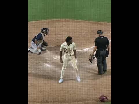 MLBs number 4 prospect Sebastian Walcott is going to be an ELECTRIC big leaguer ⚡️