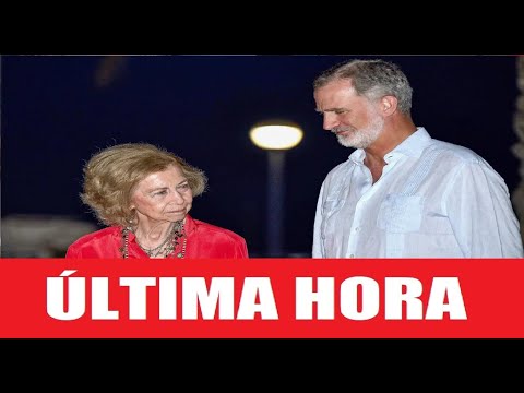 Felipe VI se harta y toma una contundente decisión por las fotografías de Juan Carlos y su madre