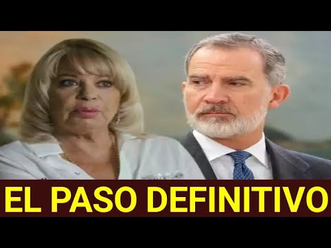 BOMBA!! Felipe VI da el paso definitivo con Bárbara Rey: 'Declaraciones fuertes e íntimas'