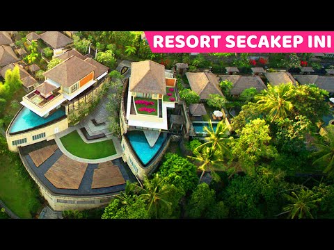 RESORT YANG BIKIN PENASARAN... | Kamandalu Resort Ubud | Hotel Bagus di Ubud Bali