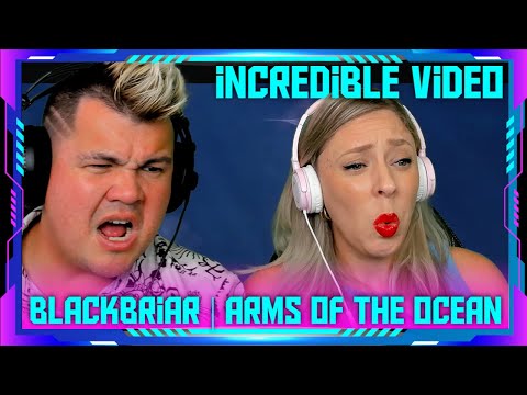 Americans Reaction to Blackbriar - Arms of the Ocean (Official) | THE WOLF HUNTERZ Jon and Dolly