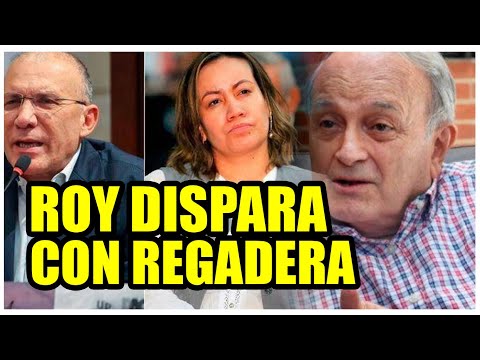 ROY DISPARA CON REGADERA  Crónica Gardeazábal