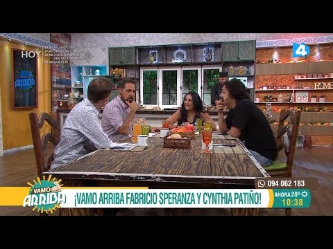 Vamo Arriba -  Fabricio Speranza y Cynthia Patiño