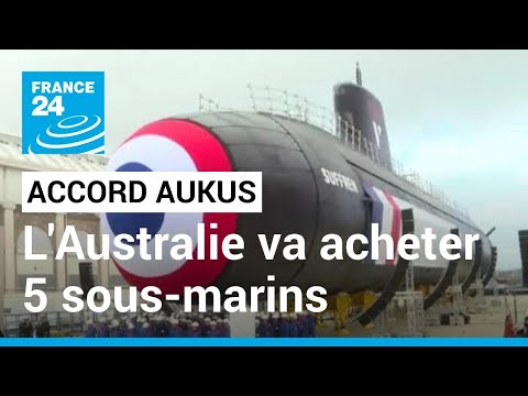 Alliance AUKUS : l’Australie va acheter cinq sous-marins américains à propulsion nucléaire