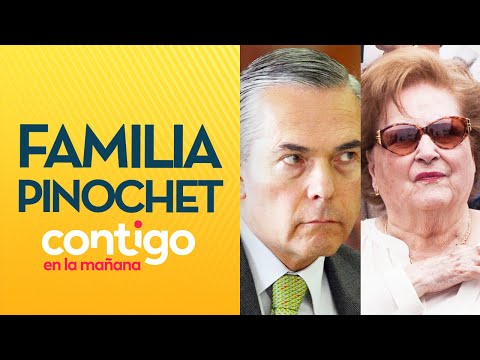 GASTABA MUCHA PLATA: Izurieta asumió financiamiento a familia Pinochet - Contigo en La Mañana