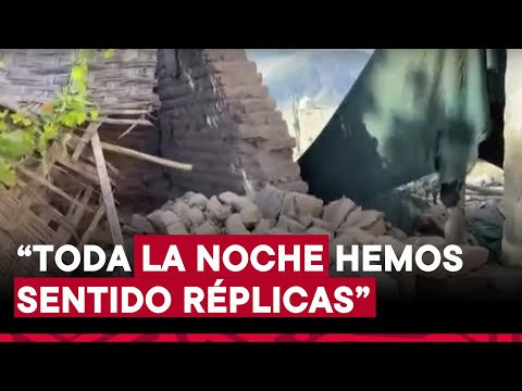 Sismo en Arequipa: reportan daños en viviendas tras fuerte temblor en Caravelí