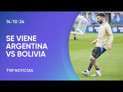 La Selección se prepara para enfrentar a Bolivia