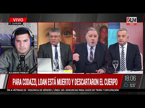 Caso Loan: José Codazzi apuntó directo contra Carlos Pérez y María Victoria Caillava.