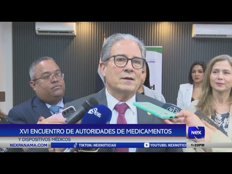 XVI encuentro de autoridades de medicamentos y dispositivos me?dicos