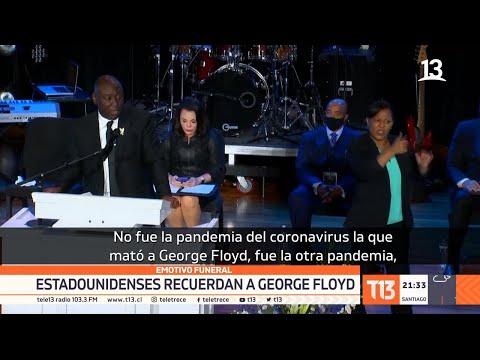 Abogado de George Floyd: Murió por la pandemia del racismo y la discriminación