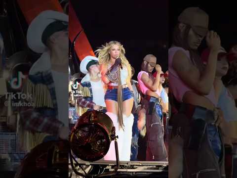 #cowboycartertour LA Night 3 | #beyonce #concert #vocal #trending #fyp #jolene