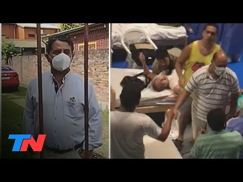 Formosa: habló el médico que criticó los aislamientos, allanado por la desaparición de una toalla