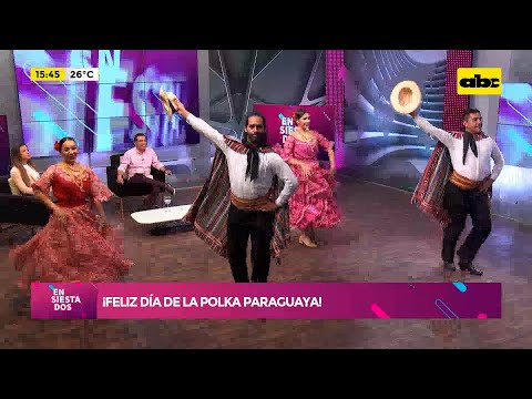 ¡15 de septiembre, Día de la Polka Paraguaya!