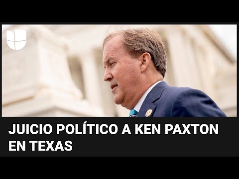 En un minuto: Comienza el juicio político a Ken Paxton, el suspendido fiscal general de Texas