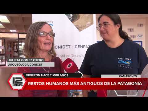 MADRYN | Fueron hallados los restos humanos más antiguos de la Patagonia