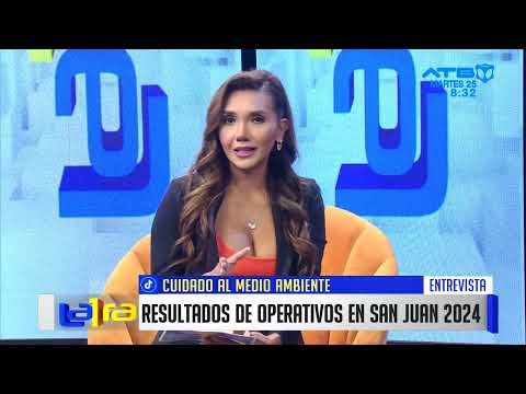 Alcaldía de La Paz evalúa como positivo los operativos previos y durante San Juan