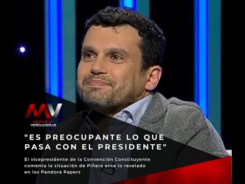 Jaime Bassa: Es preocupante lo que pasa con el presidente Piñera