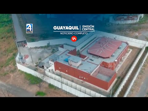 Noticiero de Guayaquil (Emisión Central 22/04/24)