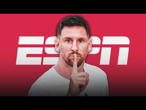 LA PRENSA PROTEGE a MESSI LA MENTIRA DEL FUTBOL - INTER MIAMI VS MONTERREY - DOCUMENTAL