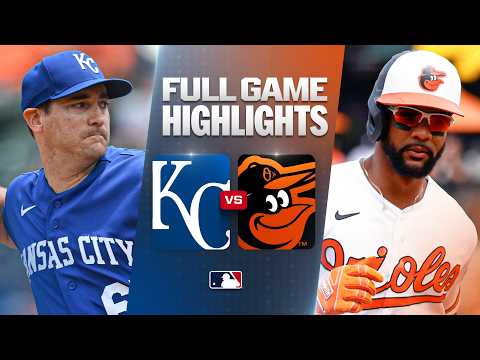 ROYALS vs ORIOLES: Official Full 경기 하이라이트 (July 12) | 2026 MLB Season