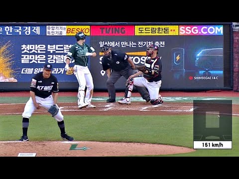 [KT vs SSG] KT 쿠에바스의 포효! 드디어 시즌 첫 승 그리고 11K! | 4.27 | KBO 모먼트 | 야구 하이라이트