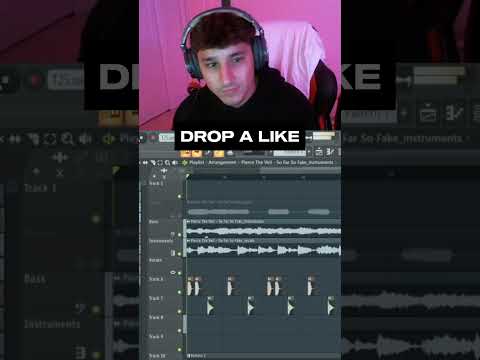 “SO FAR SO FAKE” (Pierce The Veil) Remix! #flstudio #remix