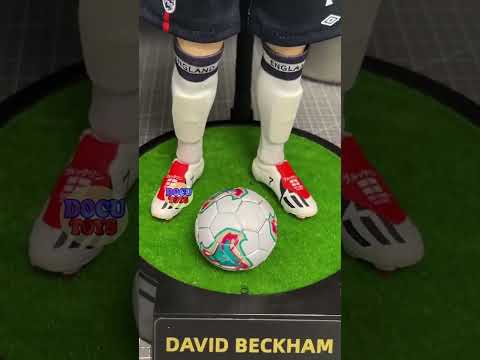 David Beckham England World Championship 2002 custom action figure