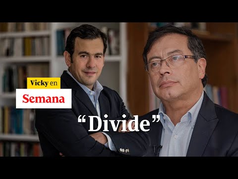 “Ese es el trino de un candidato presidencial”: Rodrigo Lara le responde a Petro | Vicky en Semana