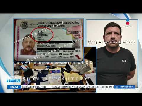 Detienen a falsificadores de documentos en la alcaldía Benito Juárez, CDMX