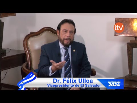 Félix UIlloa en entrevista con Jilson Rodriguez, Especial Elecciones ITV 2024