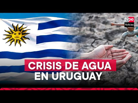 Uruguay: perforan pozos en busca de agua