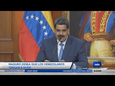 Análisis de Carlos Alberto Montaner: Maduro desea que los venezolanos tengan 6 hijos