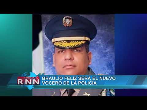 Coronel Braulio Feliz será el nuevo vocero de la Policía